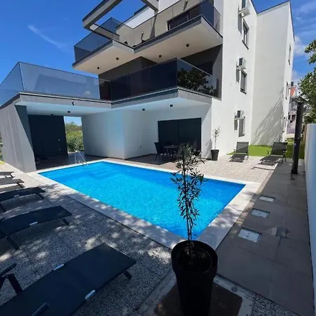 Residence Bella Vista 1 Bibinje Exterior photo